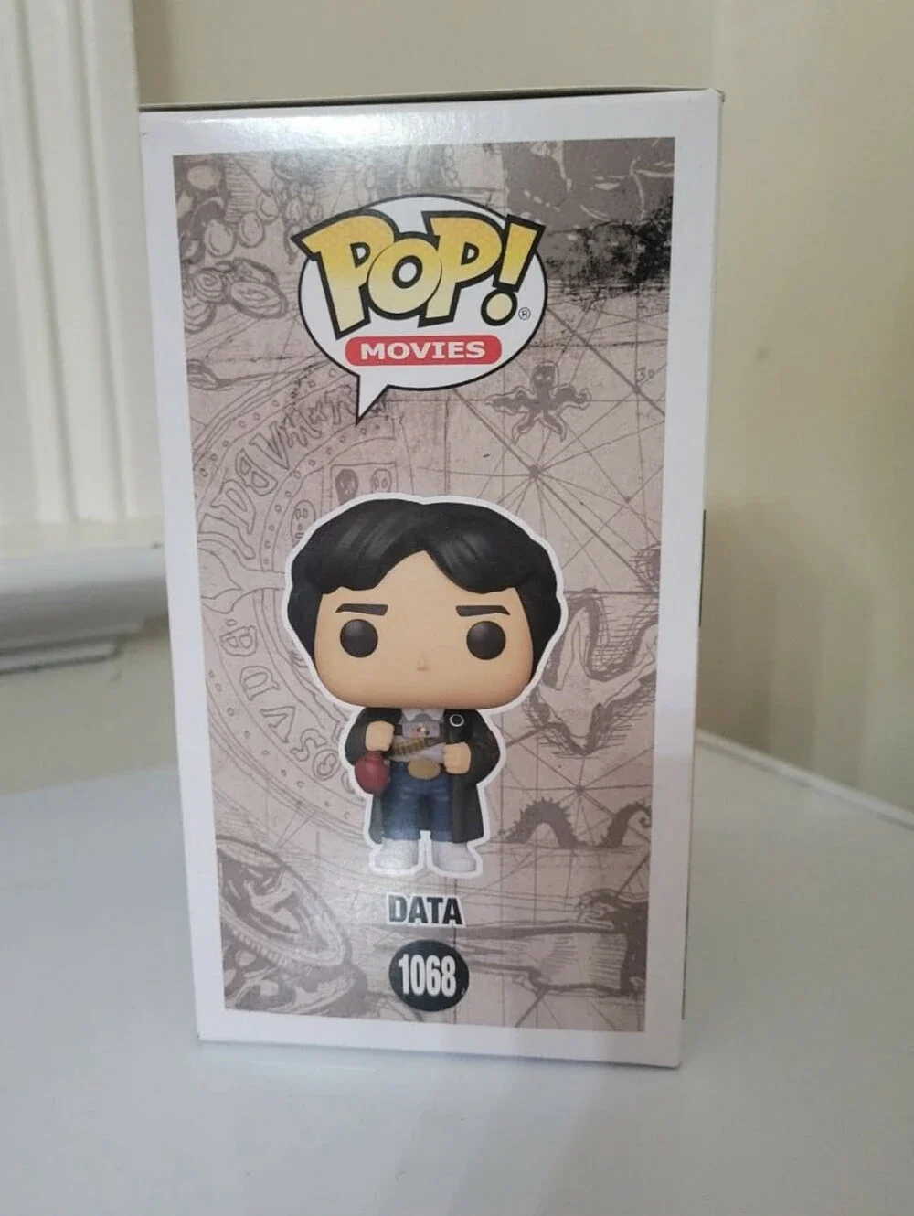 Funko Pop! Movies: The Goonies - Data with Glove Punch Vinyl Figure